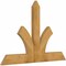 Ekena Millwork Richland Rough Sawn Timber Gable Bracket, Western Red Cedar, 60"W x 40"H x 2"D x 6"F, 16/12 Pitch GBW060X40X0206RIC00RWR - alternate 3